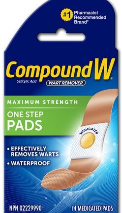 Compound W Maximum Strength One Step Pads 14