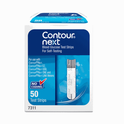 Contour Next Blood Glucose Test Strips