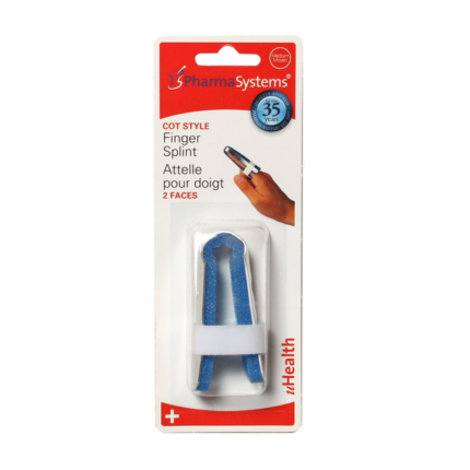 Cot Style Finger Splint