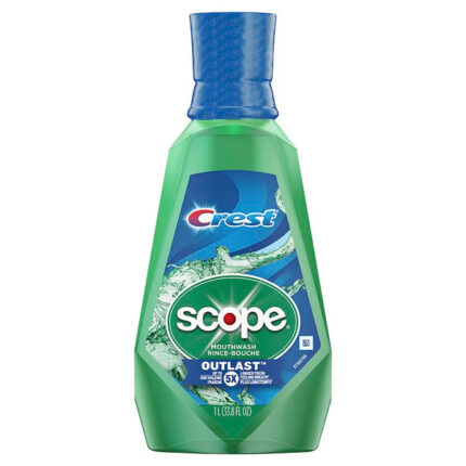 Crest Scope Outlast Mouthwash 1L