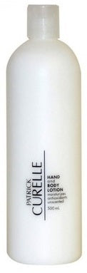 CURELLE HAND AND BODY LOTION UNSCENTED 500ml