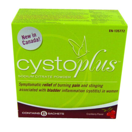Cystoplus Sodium Citrate Powder 6 Sachets