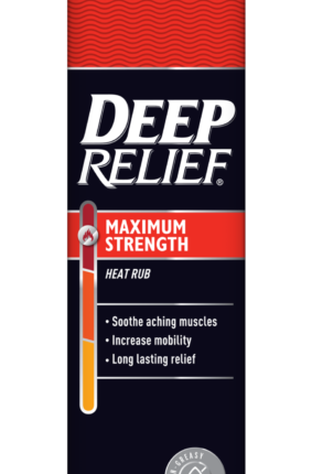 Deep Relief Maximum Strength Heat Rub 100g