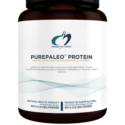 DESIGNS FOR HEALTH PUREPALEO PROTEIN POWDER VANILLA 810g