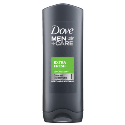 Dove Men+Care Body + Face Wash 400mL