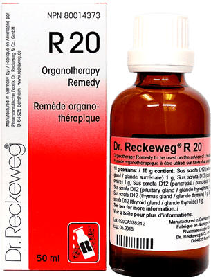DR. RECKEWEG #20 50ml