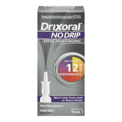 Drixoral No Drip Extra Moisturizing 15mL