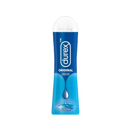 Durex Original Water- Based Personal Lubricant, Smooth & Gentle Odourless Lube for Comfort and Intimate Pleasure, Condom-Safe, 100 mL