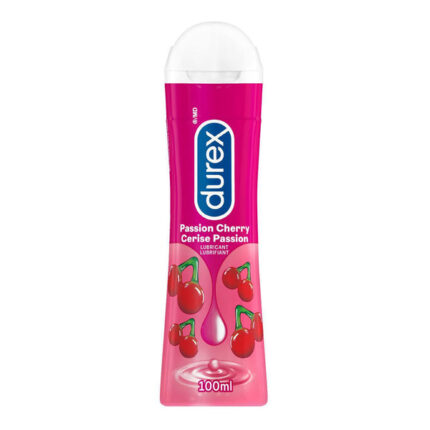 Durex Play Passion Cherry Flavoured Intimate Lubricant 100mL