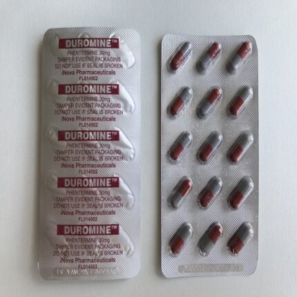 Duromine 30 mg (Phentermine)