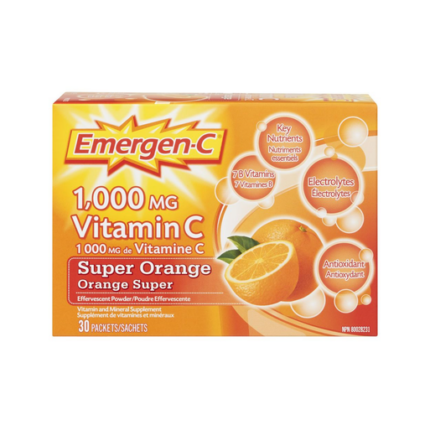 Emergen-C Effervescent Powder 30 Packets