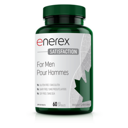 ENEREX SATISFACTION FOR MEN 60vcaps
