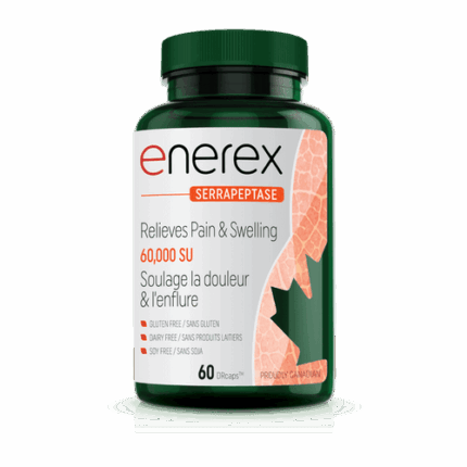 ENEREX SERRAPEPTASE 60,000 SU 60vcap