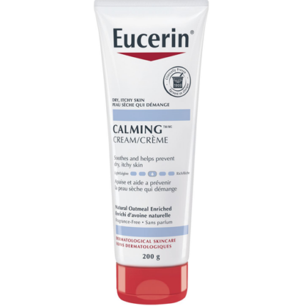 Eucerin Calming Cream For Dry & Itchy Skin 200g