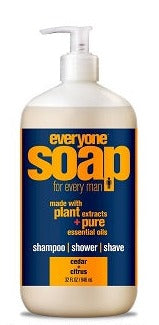 EVERYONE SOAP EVERY MAN CEDAR CITRUS 960ml
