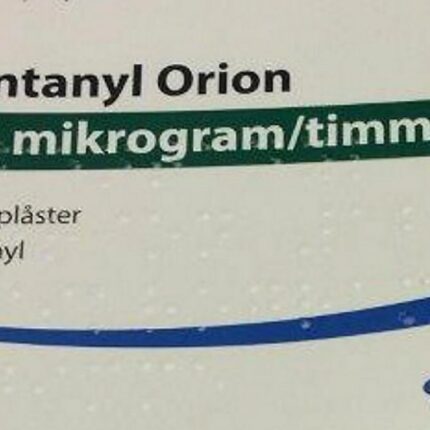 Fantanyl 12mg/100mg
