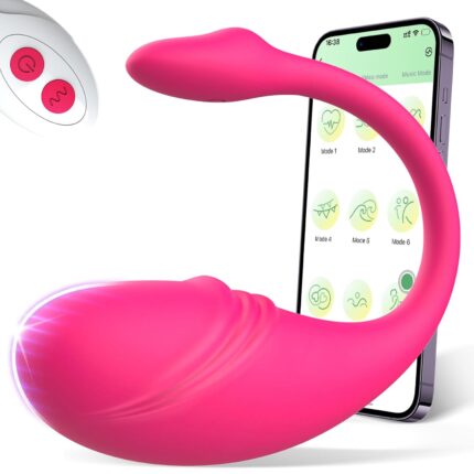 Female Sex Toys Long Distance Vibrator Adult Toys Remote Vibrator G Spot Vibrator Couples Sex Toys Women Vibrater Sextoy Vibrateur Egg Vibrator App Controlled Vibrator Wearable...