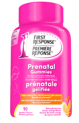 FIRST RESPONSE PRENATAL GUMMIES 90 COUNT