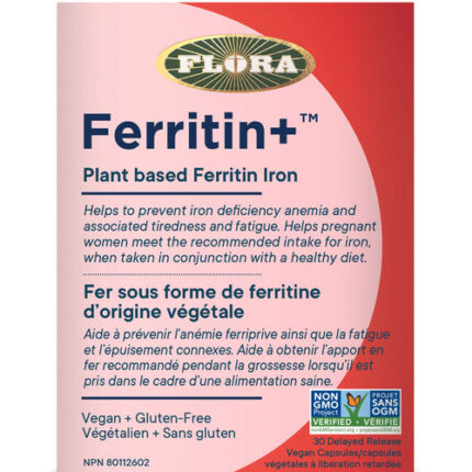 FLORA FERRITIN+ s30 VCAPS