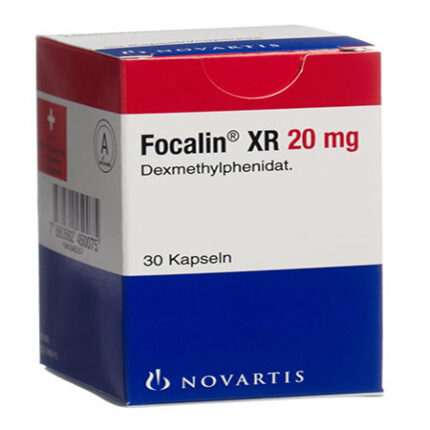 Focalin XR (Dexmethylphenidate) (20mg)