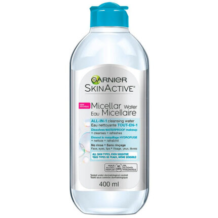 Garnier Skin Active Micellar Water All in 1 Normal to Sensitive Skin 400ml