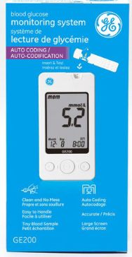 GE Blood Glucose Monitoring System
