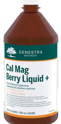 GENESTRA BRANDS CAL MAG BERRY + 450ml