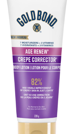 Gold Bond Age Renew Crepe Corrector Body Lotion 226g