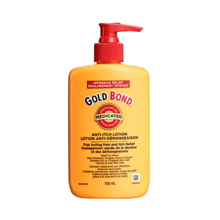 Gold Bond Medicated Anti-Itch Lotion 155mL