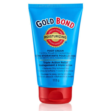 Gold Bond Moisturizing Foot Cream 113g