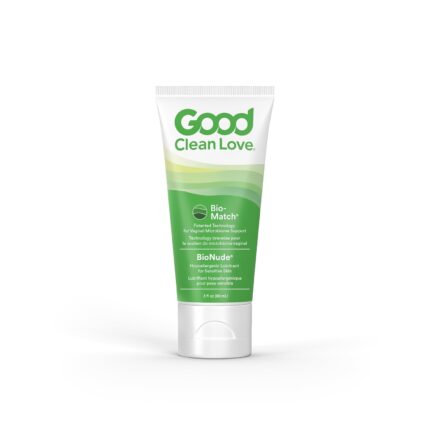 Good Clean Love BioNude Ultra Sensitive Personal Lubricant, Unscented, Water-Based & Hypoallergenic Lube, Intimate Wellness Gel for Men & Women, 88mL (3 fl oz)