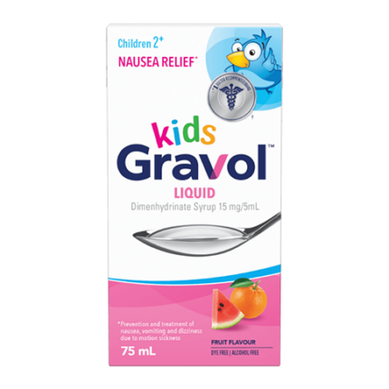 Gravol Kids Liquid 75mL