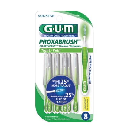 GUM Proxabrush Go-Betweens Tight 8 Cleaners