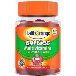 Haliborange Kids Multivitamins - 30 Strawberry Softies