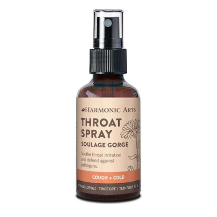 HARMONIC ARTS THROAT SPRAY COUGH+COLD 50ml