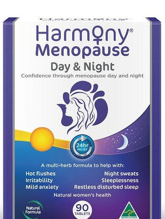 HARMONY MENOPAUSE DAY & NIGHT 90tabs