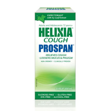 Helixia Cough Prospan Syrup 100mL