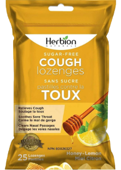 HERBION SUG FREE LEMON COUGH LOZ 5loz