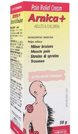 HOMEOCAN ARNICA+ PAIN RELIEF CREAM 50g
