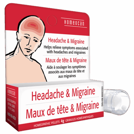 HOMEOCAN HEADACHE & MIGRAINE 4g