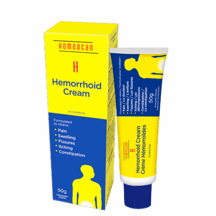 HOMEOCAN HEMORRHOID CREME 50g