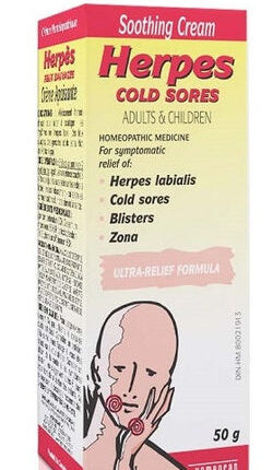 HOMEOCAN HERPES CREAM 50g