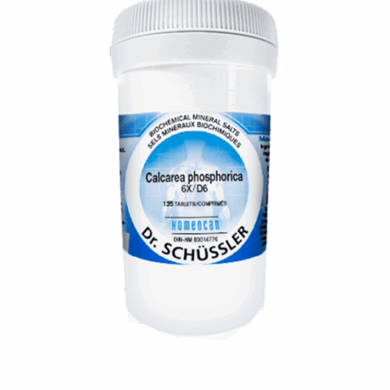 HOMEOCAN No 2 CALCAREA PHOSPHORICA 6X 500tabs
