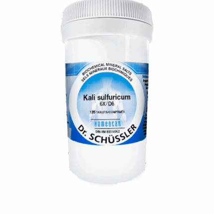 HOMEOCAN No 7 KALI SULFURICUM 6X 500tabs