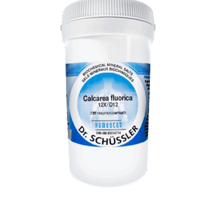 HOMEOCAN NO.1 CALCAREA FLUORICA 6X 125tabs
