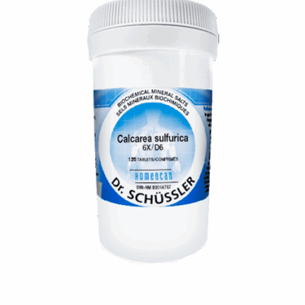 HOMEOCAN NO.3 CALCAREA SULFURICA 6X 500tabs