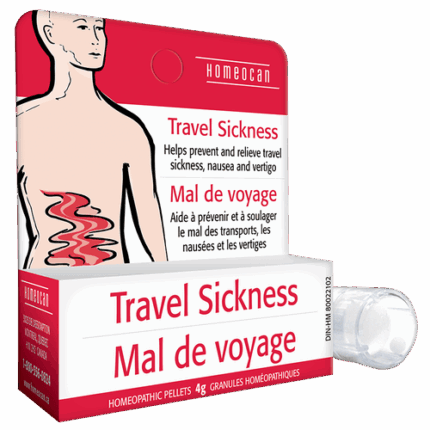 HOMEOCAN TRAVEL SICKNESS 4g