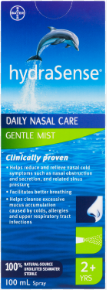HYDRASENSE DAILY NASAL CARE GENTLE MIST 100 ML