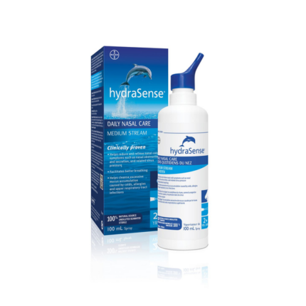HydraSense Medium Stream 100mL Spray