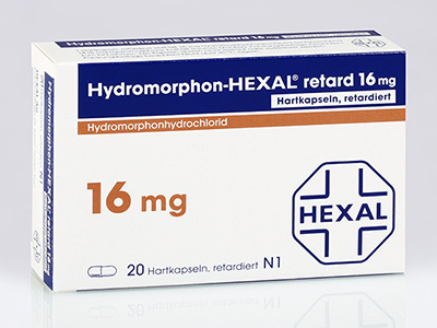 Hydromorphone (Dilaudid) 16mg - 1 capsule